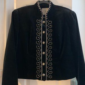 Double D Ranch Velvet Jacket